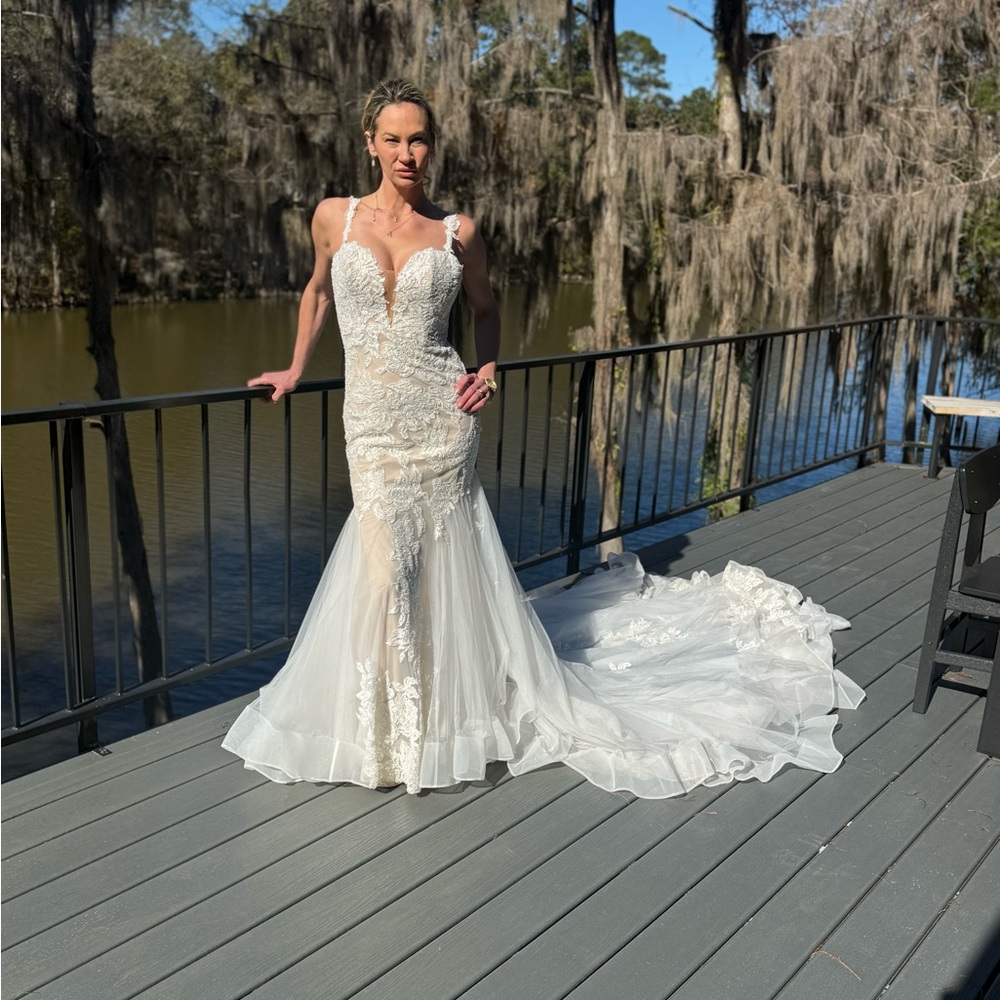 Calla Blanche - Farrah Bridal Gown - Picture 3 of 7